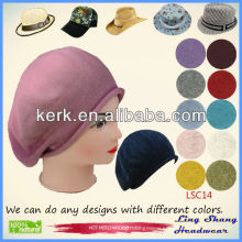 Fashion Knitted Hat/100% Cotton Hat beanie hat, LSC14